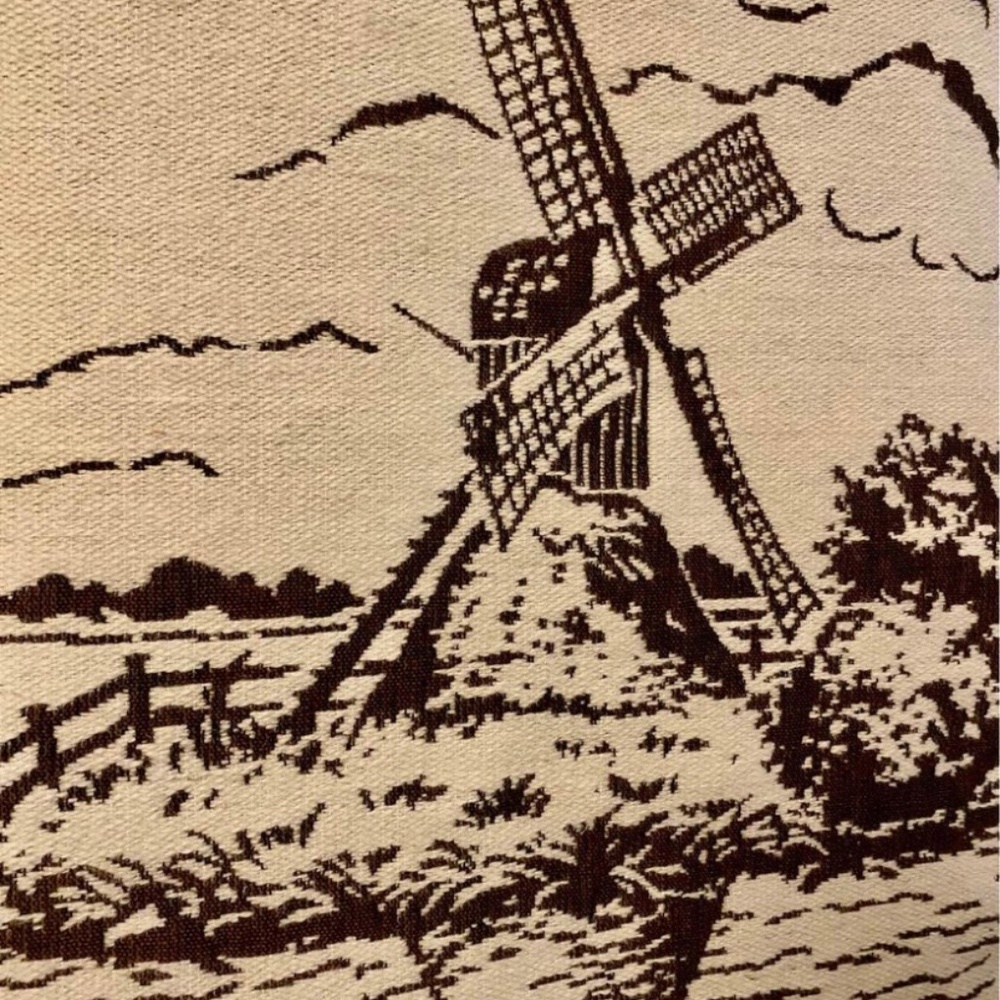 Wall Hanging/tapestry by Meldorfer KunstWeberei